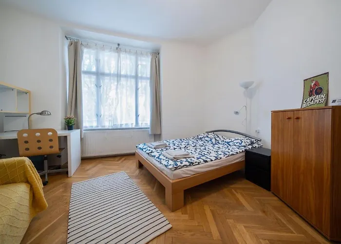 Urban Jungle In Апартаменты Будапешт